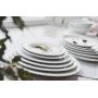 Тарелка фарфоровая Палитра Alt Porcelain F1624