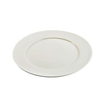 Тарілка фарфорова з бортом Alt Porcelain YF004