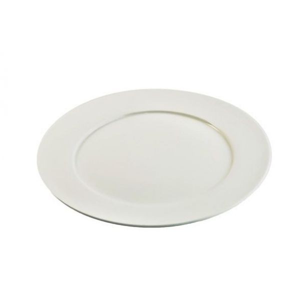 Тарелка фарфоровая с бортом Alt Porcelain YF004