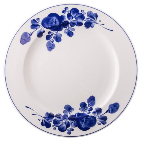 Тарілка G.Benedikt декор Flora серія Indigo MIR2131-X8852 (Ø31 см)