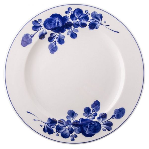 Тарілка G.Benedikt декор Flora серія Indigo MIR2131-X8852 (Ø31 см)