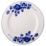 Тарілка G.Benedikt декор Flora серія Indigo MIR2131-X8852 (Ø31 см)