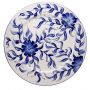 Тарілка G.Benedikt декор Flowers серія Indigo MIR2131-X8851 (Ø31 см)
