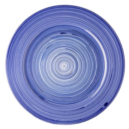 Тарілка G.Benedikt декор Spiral серія Indigo MIR2131-X8849 (Ø31 см)