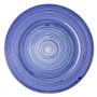 Тарілка G.Benedikt декор Spiral серія Indigo MIR2131-X8849 (Ø31 см)