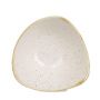 Тарілка глибока трикутна Churchill серія Stonecast White Speckle SWHSTRB71 (18,5 см)