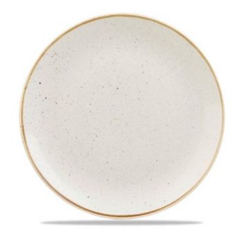 Тарілка кругла Churchill серія Stonecast White Speckle SWHSEV111 (28,8 см)