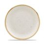 Тарілка кругла Churchill серія Stonecast White Speckle SWHSEVP81 (21,7 см)