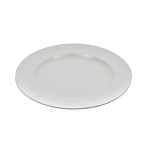 Тарілка кругла фарфорова Alt Porcelain F0087-12 з бортом