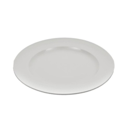 Тарілка кругла фарфорова Alt Porcelain F0087-12 з бортом