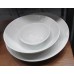 Тарілка мілка FoREST BISTRO чорна Ø260 мм 700026