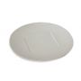 Тарілка кругла під прямокутний камінь F2593-14 Delux Alt Porcelain