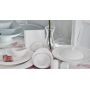 Тарілка кругла порцелянова з бортом Alt Porcelain YF006