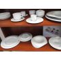 Тарелка круглая Porvasal серия Coral 130005 (24 см)