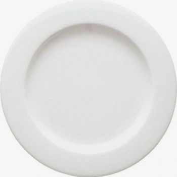 Тарілка кругла Porvasal серія Malva Rossa 190002 (26 см)