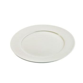 Тарілка кругла з бортом Alt Porcelain YF002