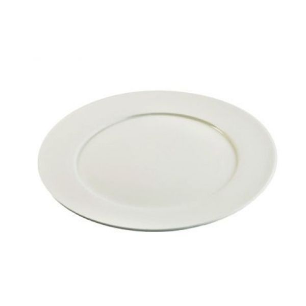 Тарілка кругла з бортом Alt Porcelain YF002