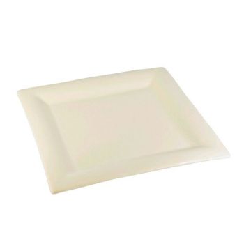 Тарілка квадратна фарфорова Alt Porcelain YF031