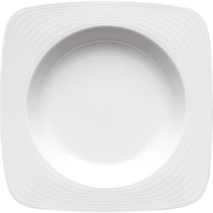 Porvasal Arenas 1170367 Deep Square Plate, 22x22 cm