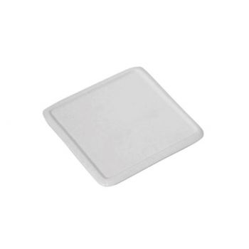 Тарілка квадратна під квадратний камінь F2663-8 Delux Alt Porcelain