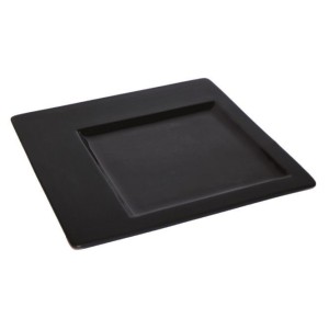 Тарілка квадратна Square чорна F2695BY-12L Alt Porcelain Delux