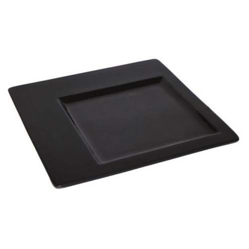 Тарілка квадратна Square чорна F2695BY-12L Alt Porcelain Delux