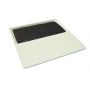 Тарелка на 2 отделение с прямоугольным камнем F2614-10 + F2793-9 Delux Alt Porcelain