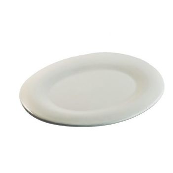 Тарілка овальна фарфорова Alt Porcelain YF034