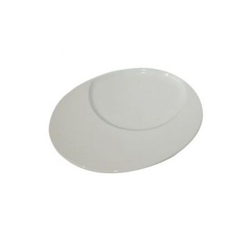 Тарілка овальна під овальну бамбукову підставку F2782-12 Delux Alt Porcelain