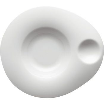 Тарілка Ovo Porvasal серія Orbe 1300029 (27x24 см)
