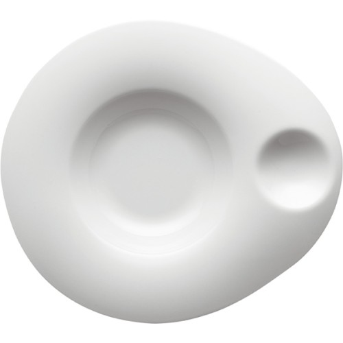 Тарілка овальна «Ovo» Porvasal Orbe 1300029, 27×24 см