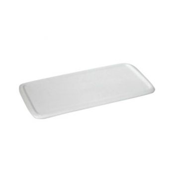 Тарілка прямокутна під прямокутний камінь F2634-14,5 Deluxe Alt Porcelain