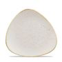 Тарілка трикутна Churchill серія Stonecast White Speckle SWHSTR101 (26,5 см)