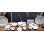 Тарілка трикутна Churchill серія Stonecast White Speckle SWHSTR101 (26,5 см)