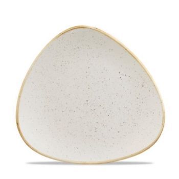 Тарілка трикутна Churchill серія Stonecast White Speckle SWHSTR71 (19,2 см)