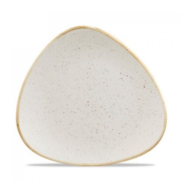 Тарілка трикутна Churchill серія Stonecast White Speckle SWHSTR71 (19,2 см)