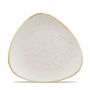 Тарілка трикутна Churchill серія Stonecast White Speckle SWHSTR71 (19,2 см)