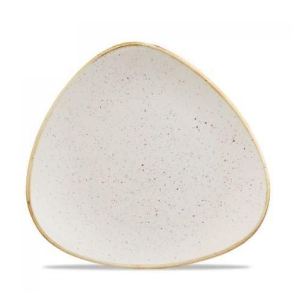 Тарілка трикутна Churchill серія Stonecast White Speckle SWHSTR91 (22,9 см)