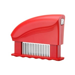 HENDI Profi Line Meat Tenderiser, 51 Blades, Red 843451