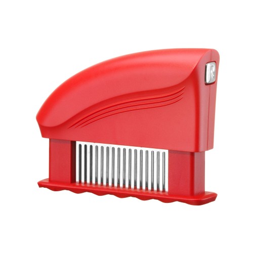 HENDI Profi Line Meat Tenderiser, 51 Blades, Red 843451