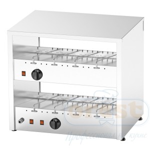 Orest VTB-1.1-hi Heated Display Case with Infrared Heating