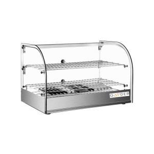 Gooder XCR-45L Heated Display Case, 45 L capacity