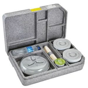 Термопіднос для транспортування порцій Cambro ITENEPP23, тарілка + 2 миски по 500 мл