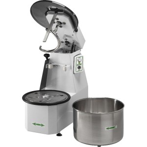 Fimar 18CNS Spiral Dough Mixer, 18 kg Dough Capacity