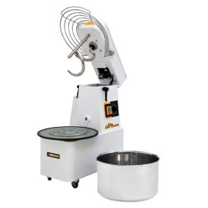 Тістоміс спіральний ItPizza M-20-2S 3Ф, діжа 22 л / 17 кг тіста