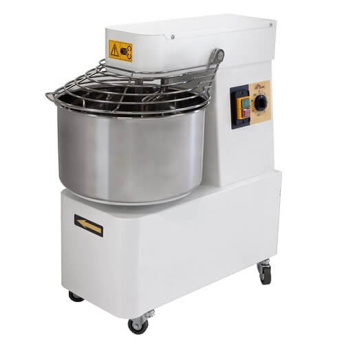 Тістоміс спіральний ItPizza SK-20-2S 3Ф, діжа 22 л / 17 кг тіста