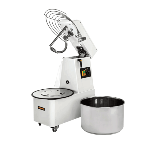 Apach ASM10R Spiral Mixer, 10 L Bowl, Rising Head