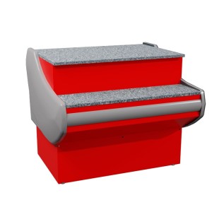 Торговый прилавок Juka SGL (доресталинг), 1100×1100×900 мм