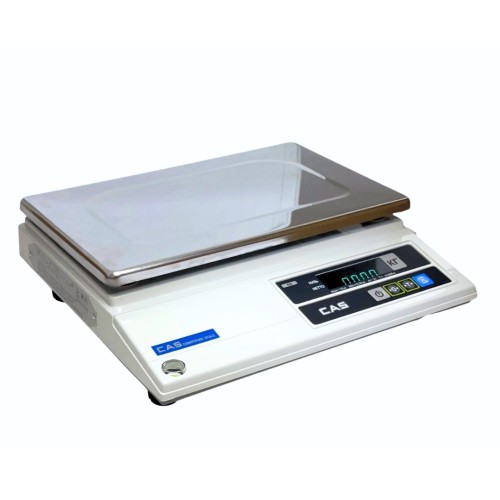 CAS AD Countertop Scale, 2.5-30 kg range