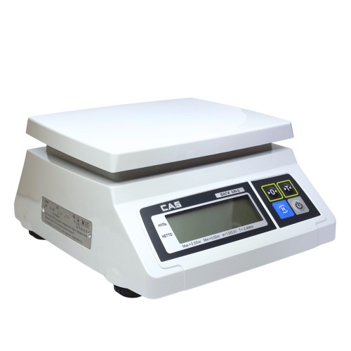 CAS SW Tabletop Packing Scale